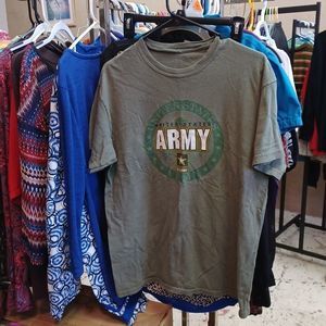 Short Sleeved US Army Tee